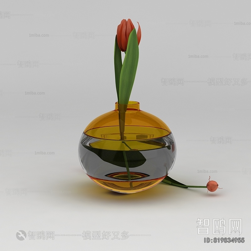 Modern Flower Arrangement