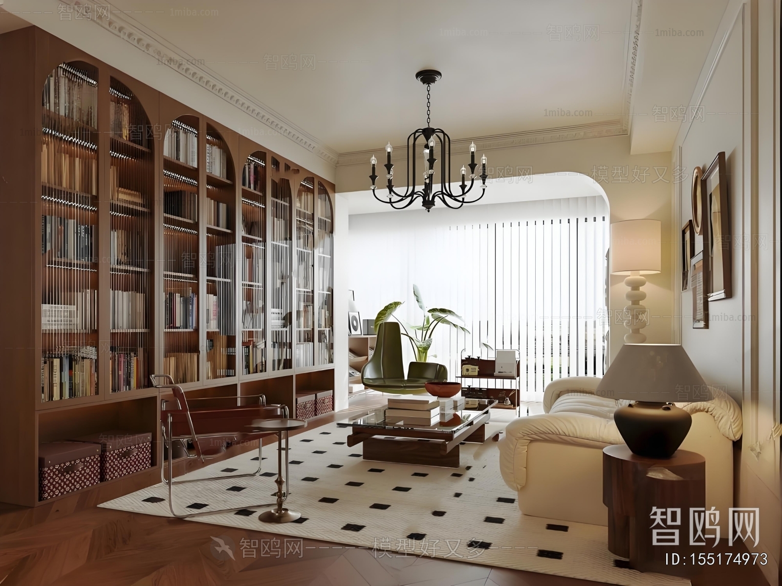 French Style A Living Room