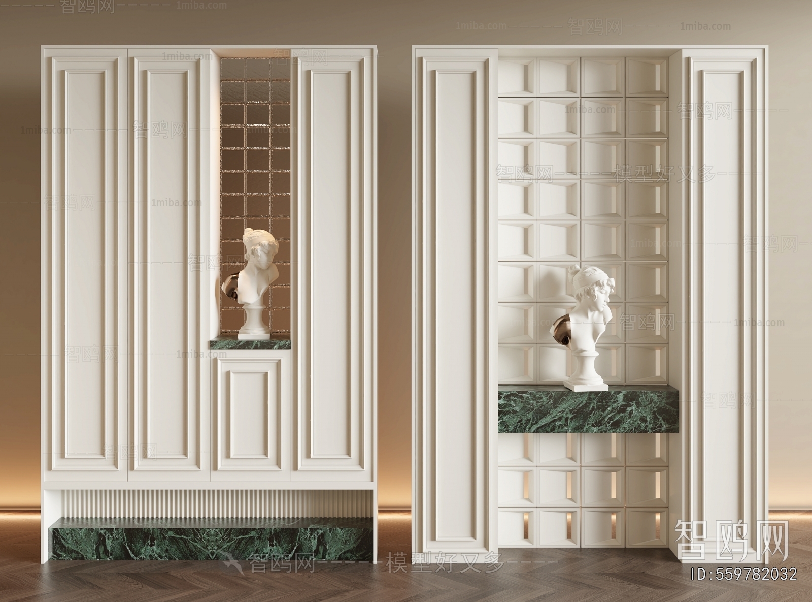 French Style Partition