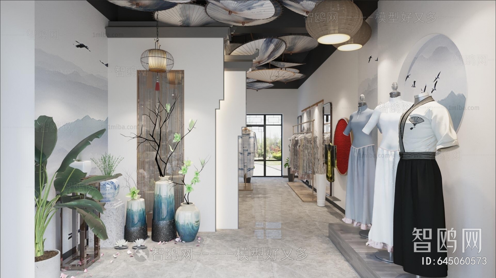 New Chinese Style Clothing Store