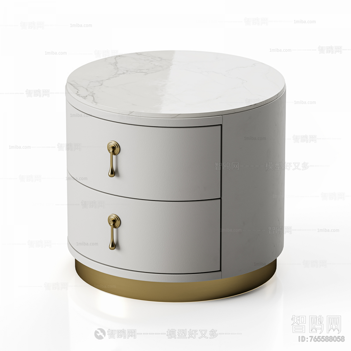 Modern Bedside Cupboard