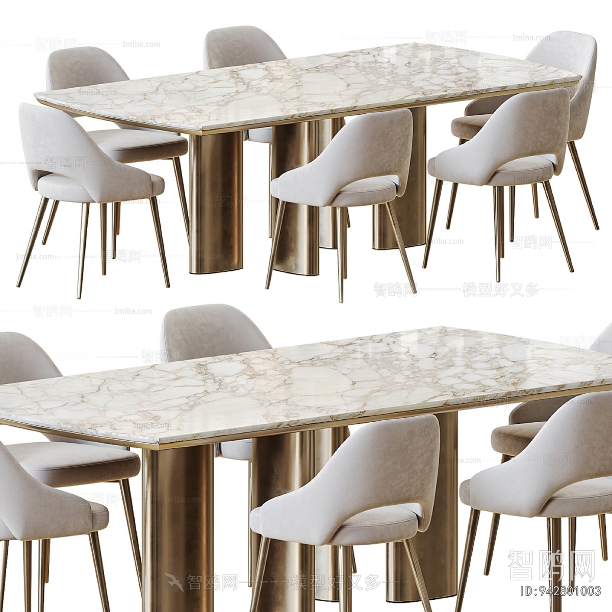 Modern Dining Table And Chairs