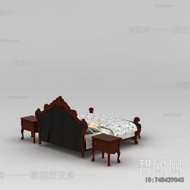 European Style Double Bed