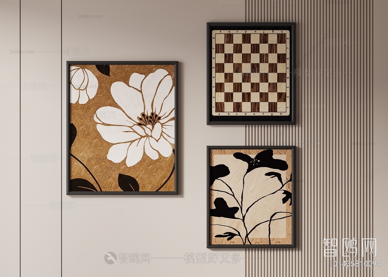 French Style Painting