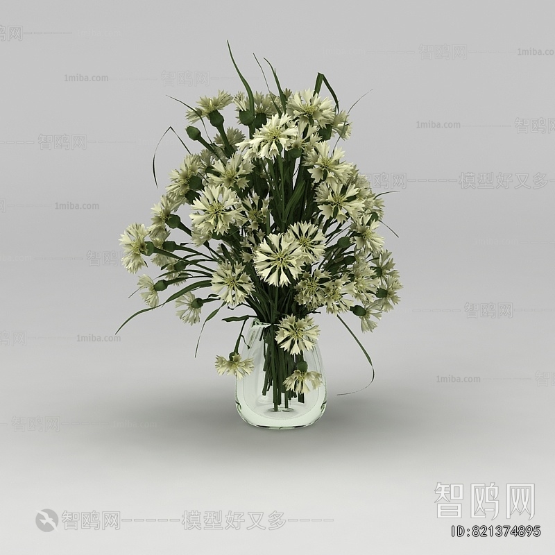 Modern Flower Arrangement