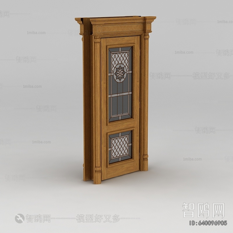 European Style Single Door