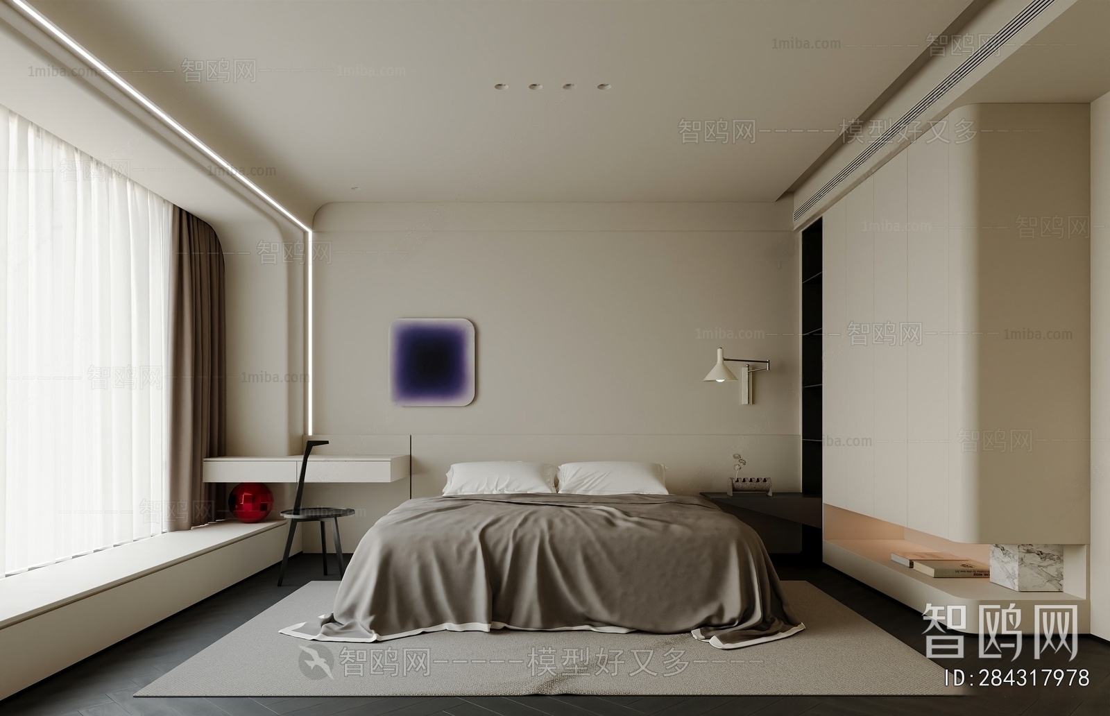 Modern Bedroom