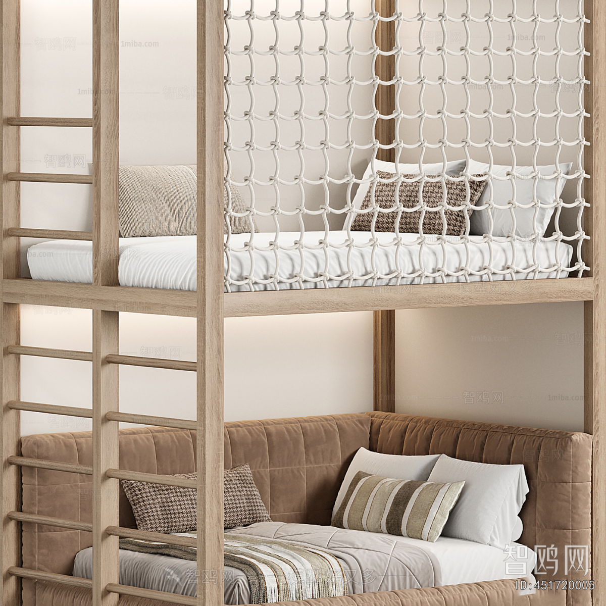 Nordic Style Bunk Bed