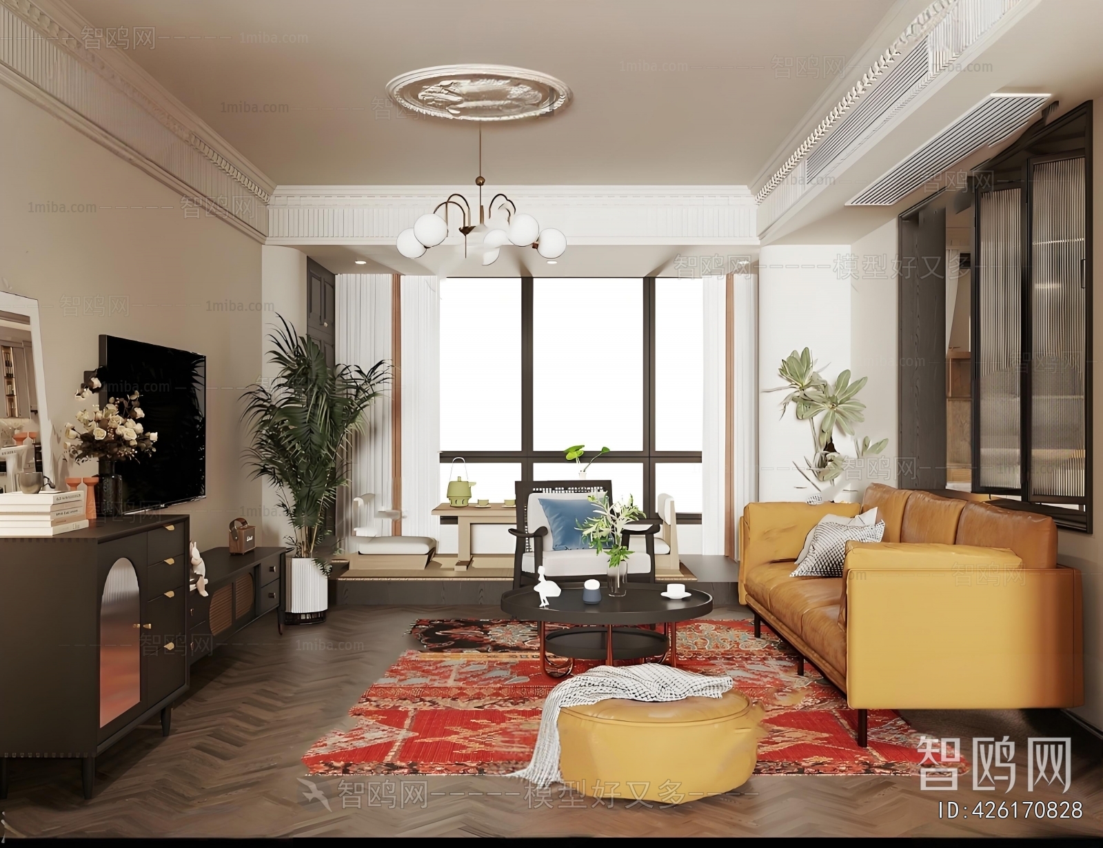 French Style Bedroom