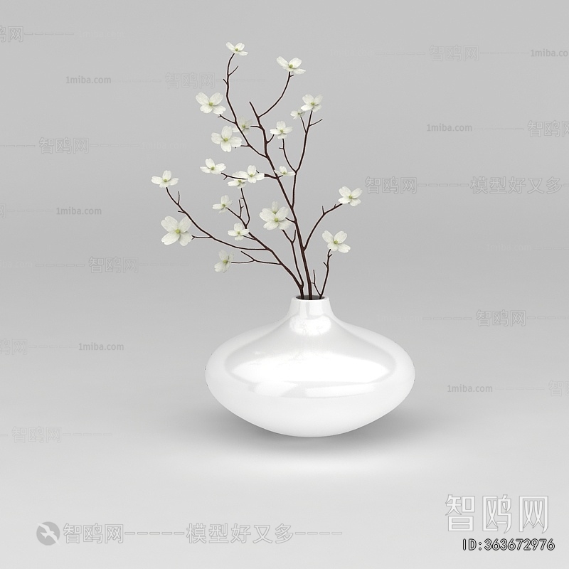 Modern Flower Arrangement