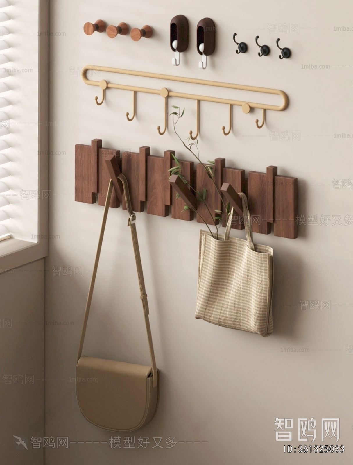 Modern Coat Hanger