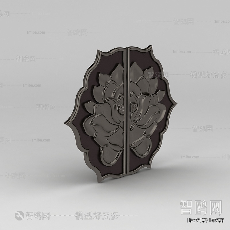 Chinese Style Door Handle