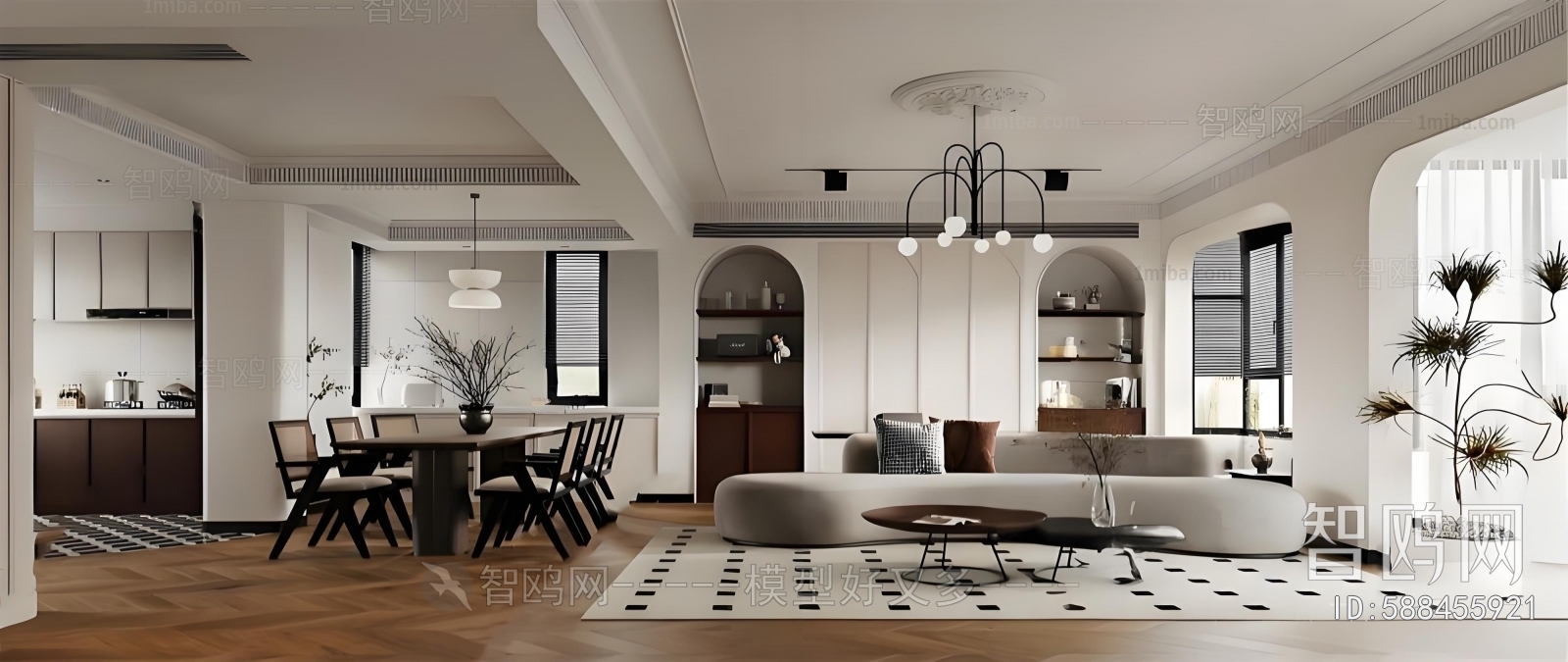 French Style A Living Room