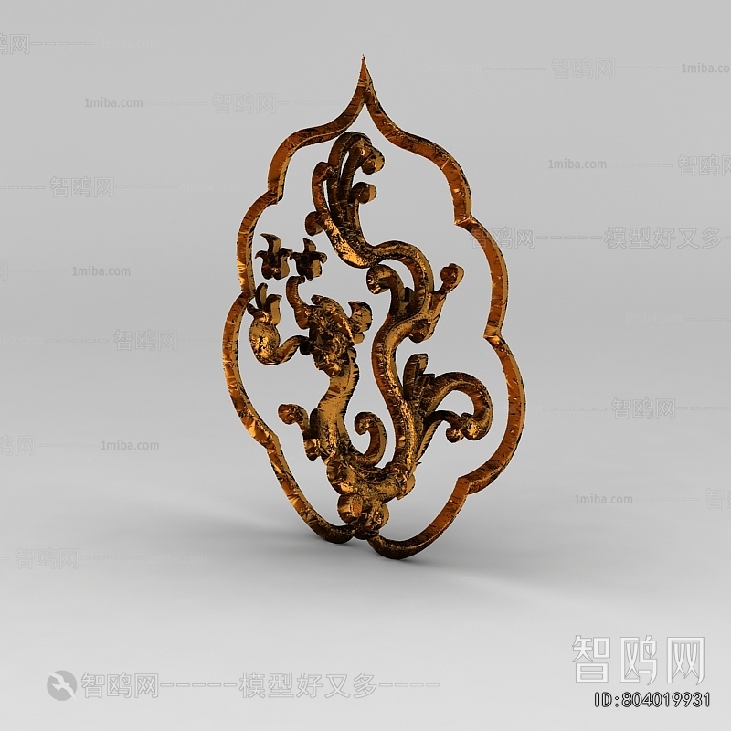 Chinese Style Carving