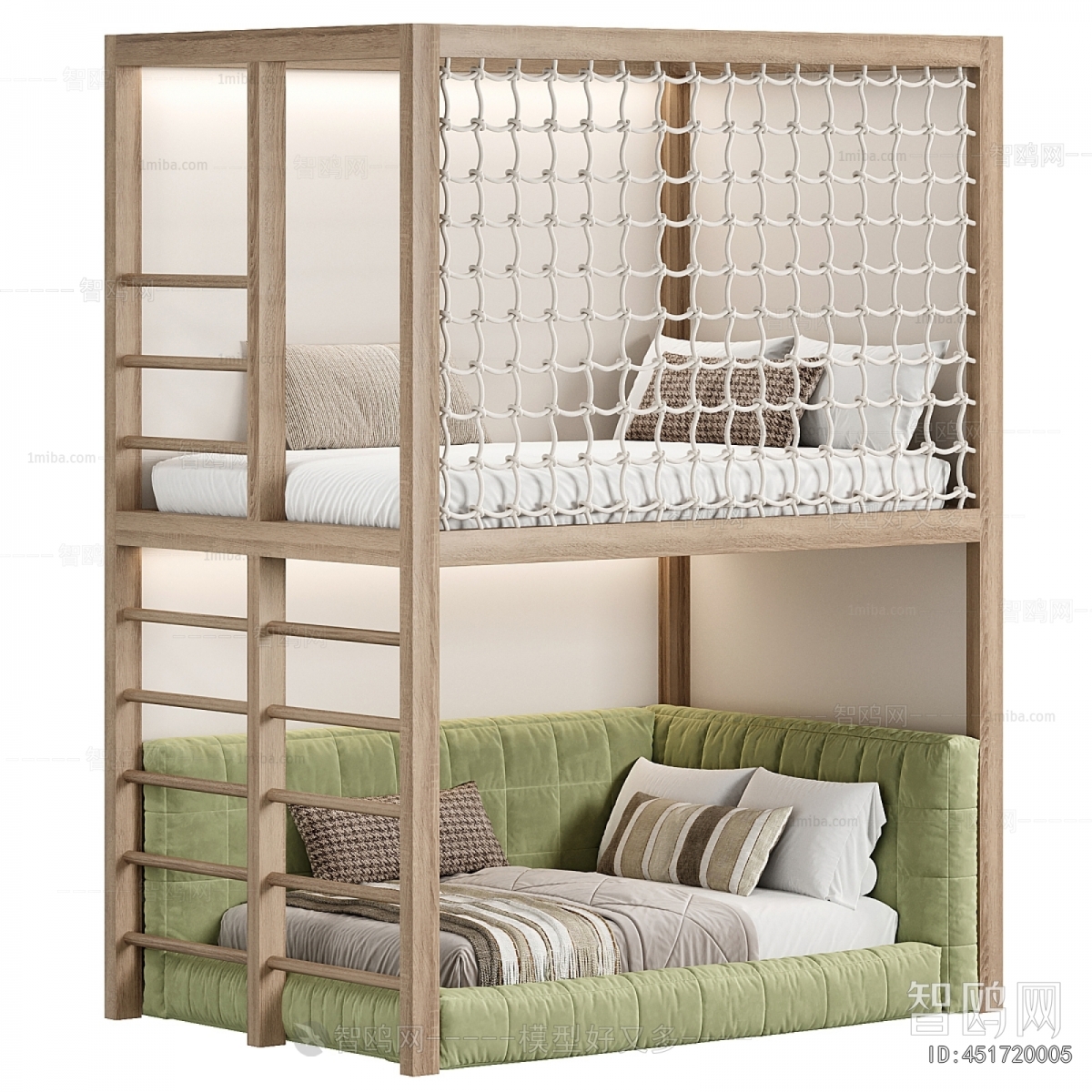 Nordic Style Bunk Bed