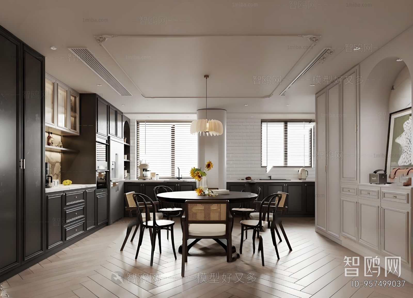 French Style Dining Room