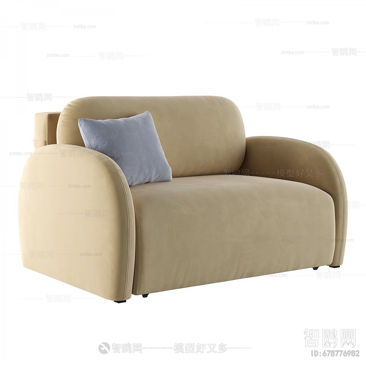 Modern Single Sofa
