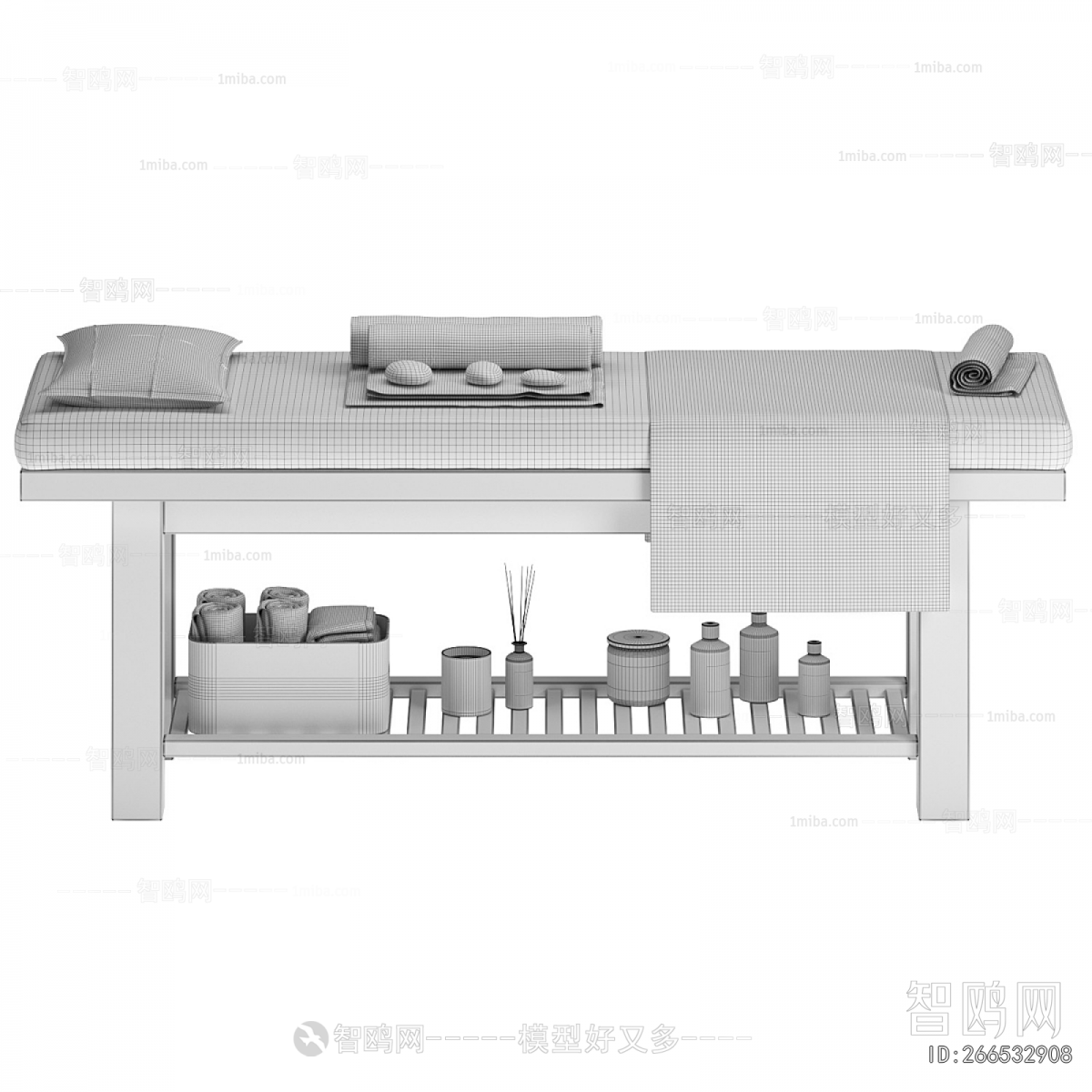 Modern Massage Table