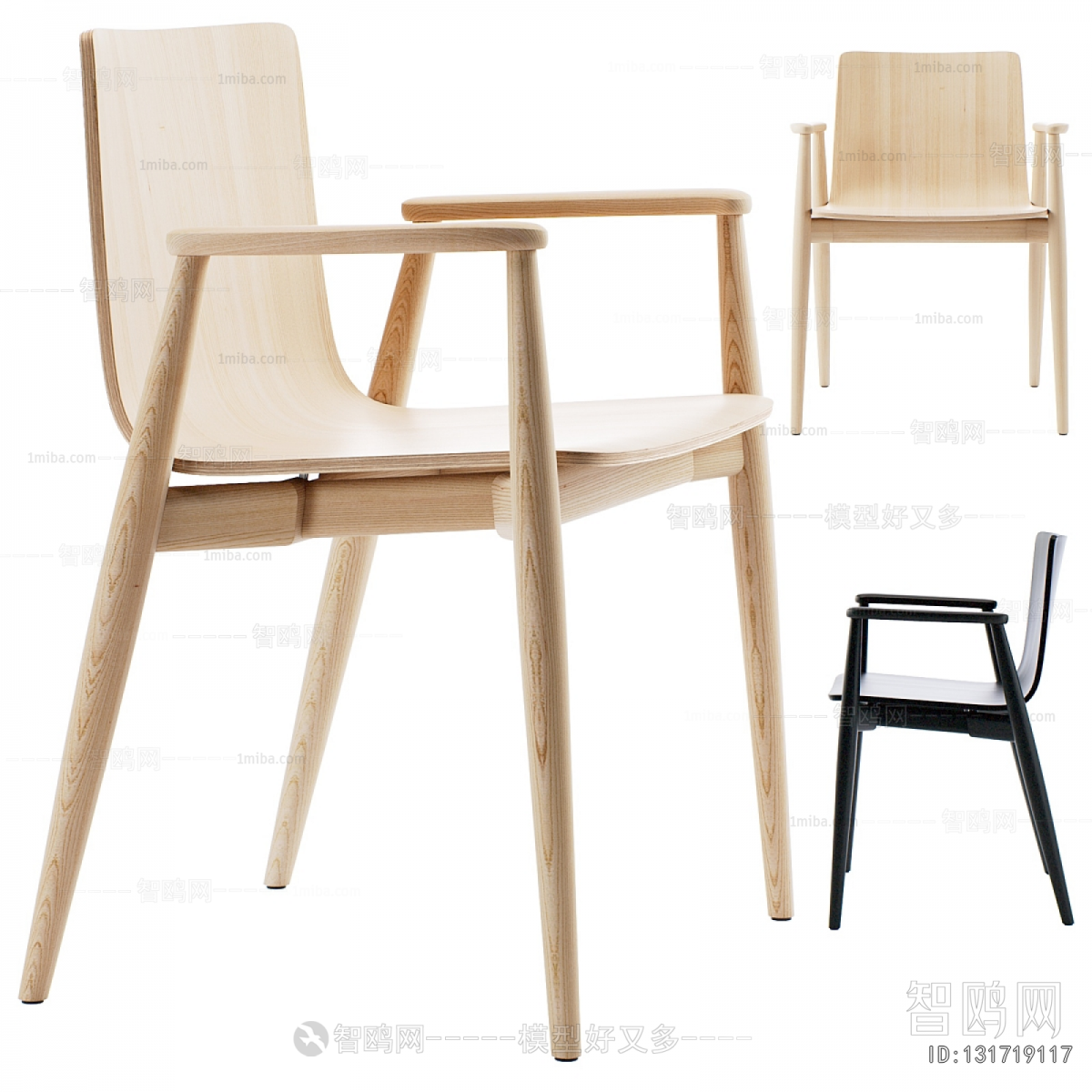 Modern Single Chair