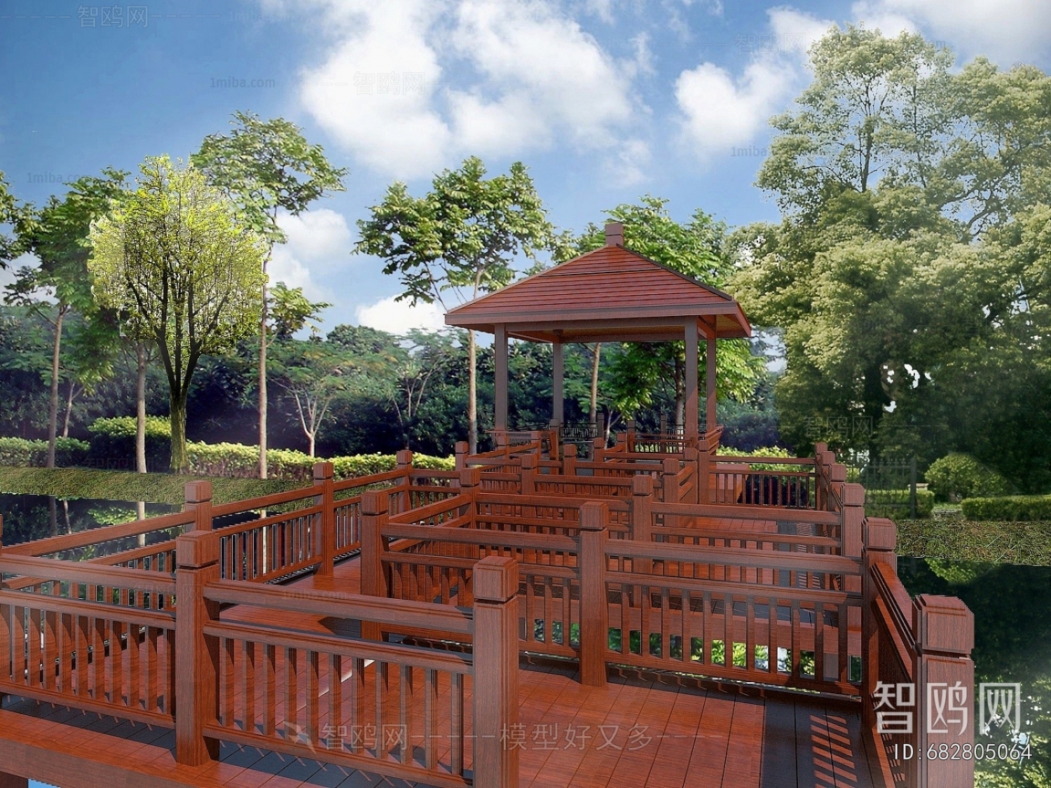 Chinese Style Pavilion