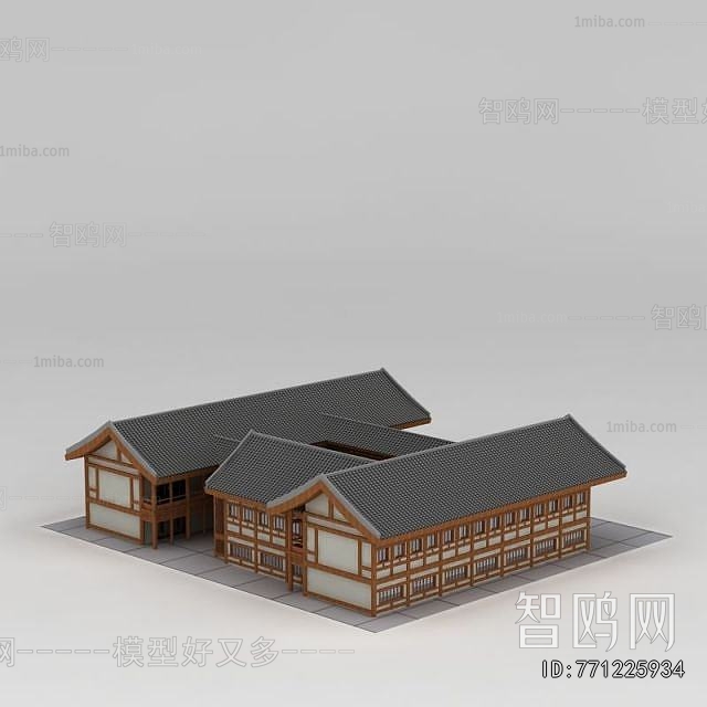 Japanese Style Building Appearance