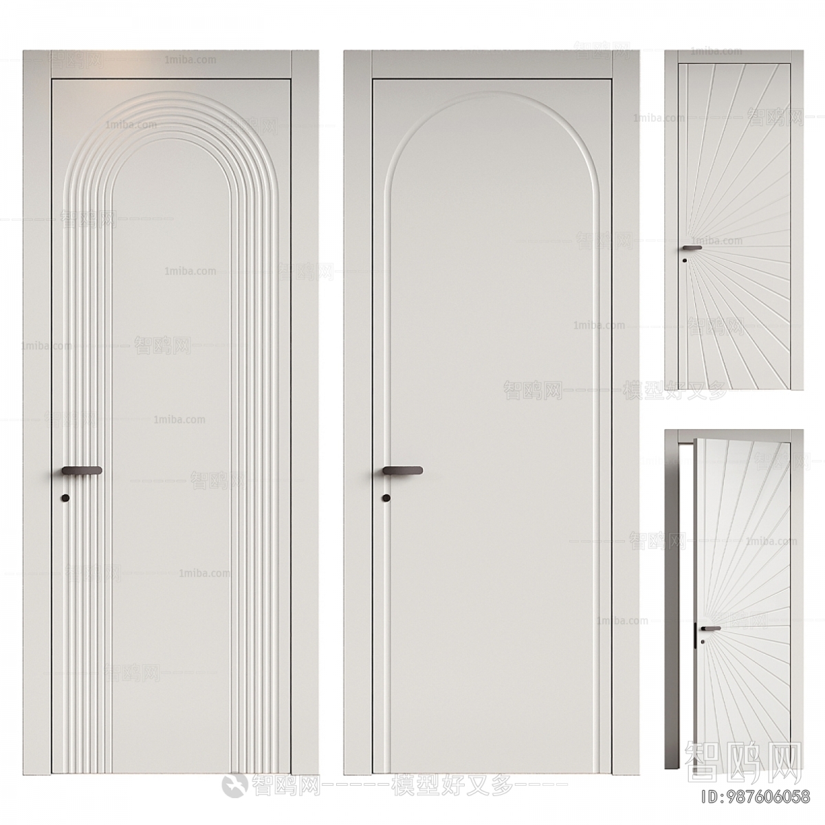 French Style Single Door