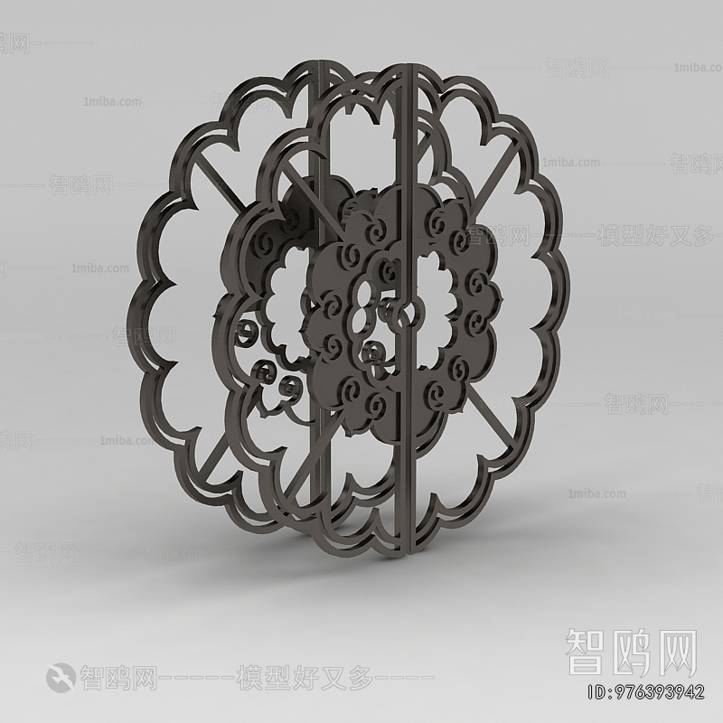 Chinese Style Door Handle