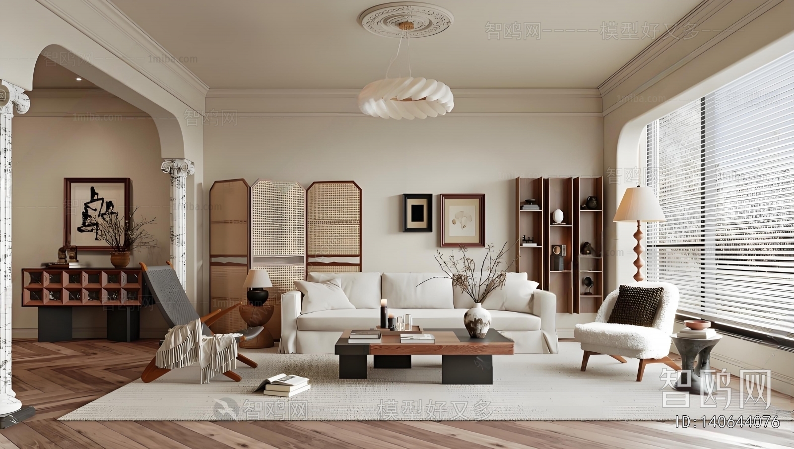 French Style A Living Room