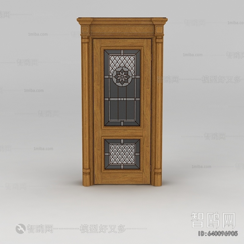 European Style Single Door