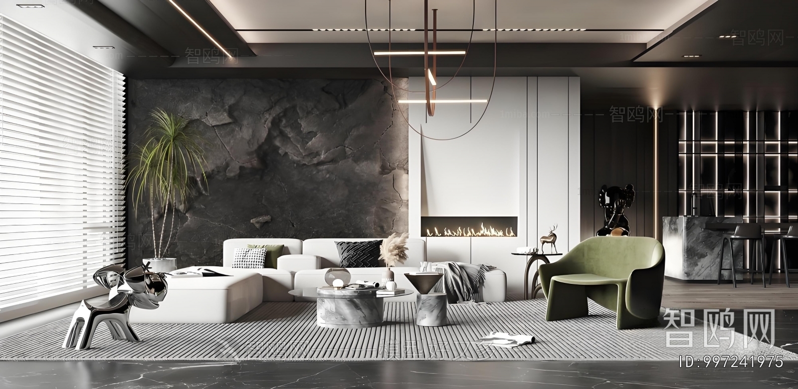 Modern A Living Room