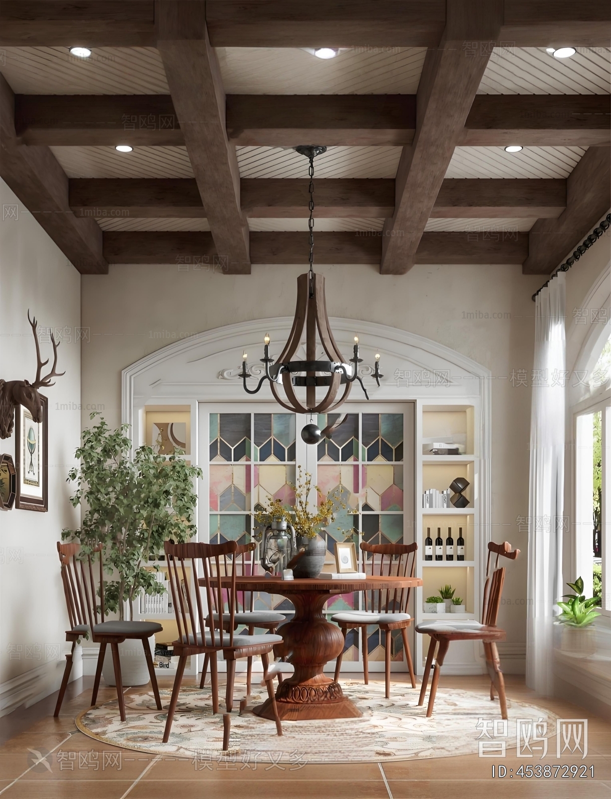 American Style Dining Room