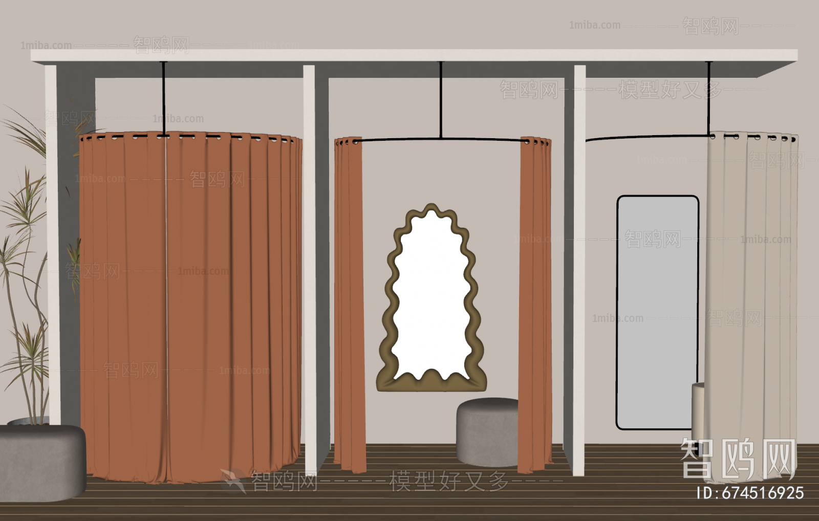 Modern Clothing Store