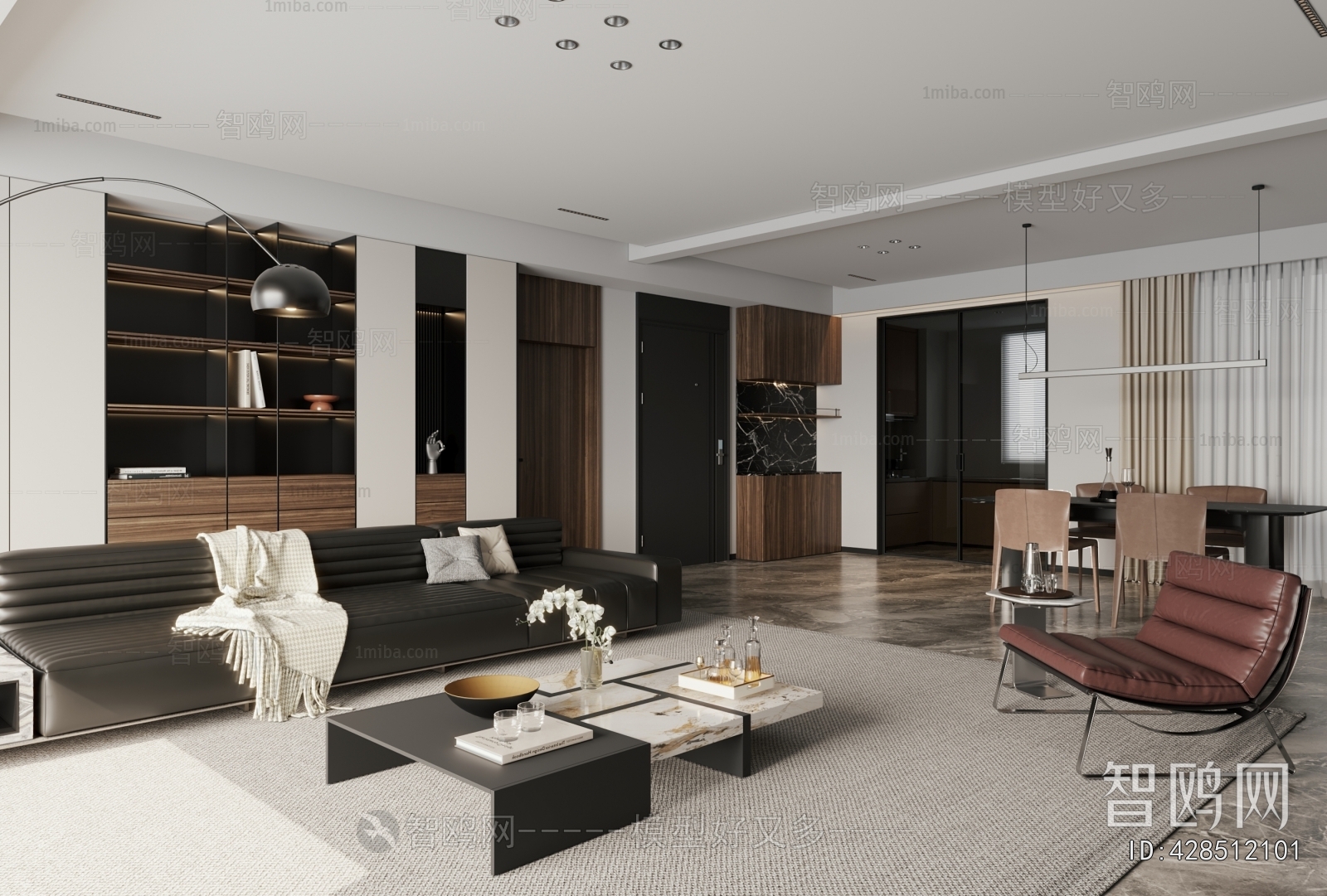 Modern A Living Room