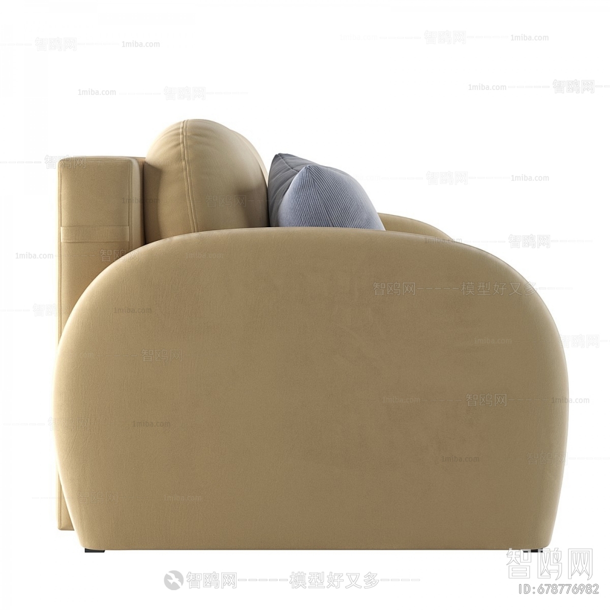 Modern Single Sofa