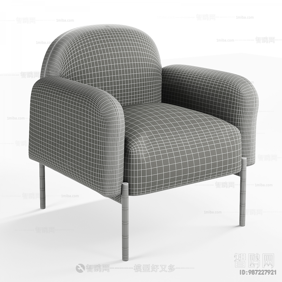 Modern Single Sofa