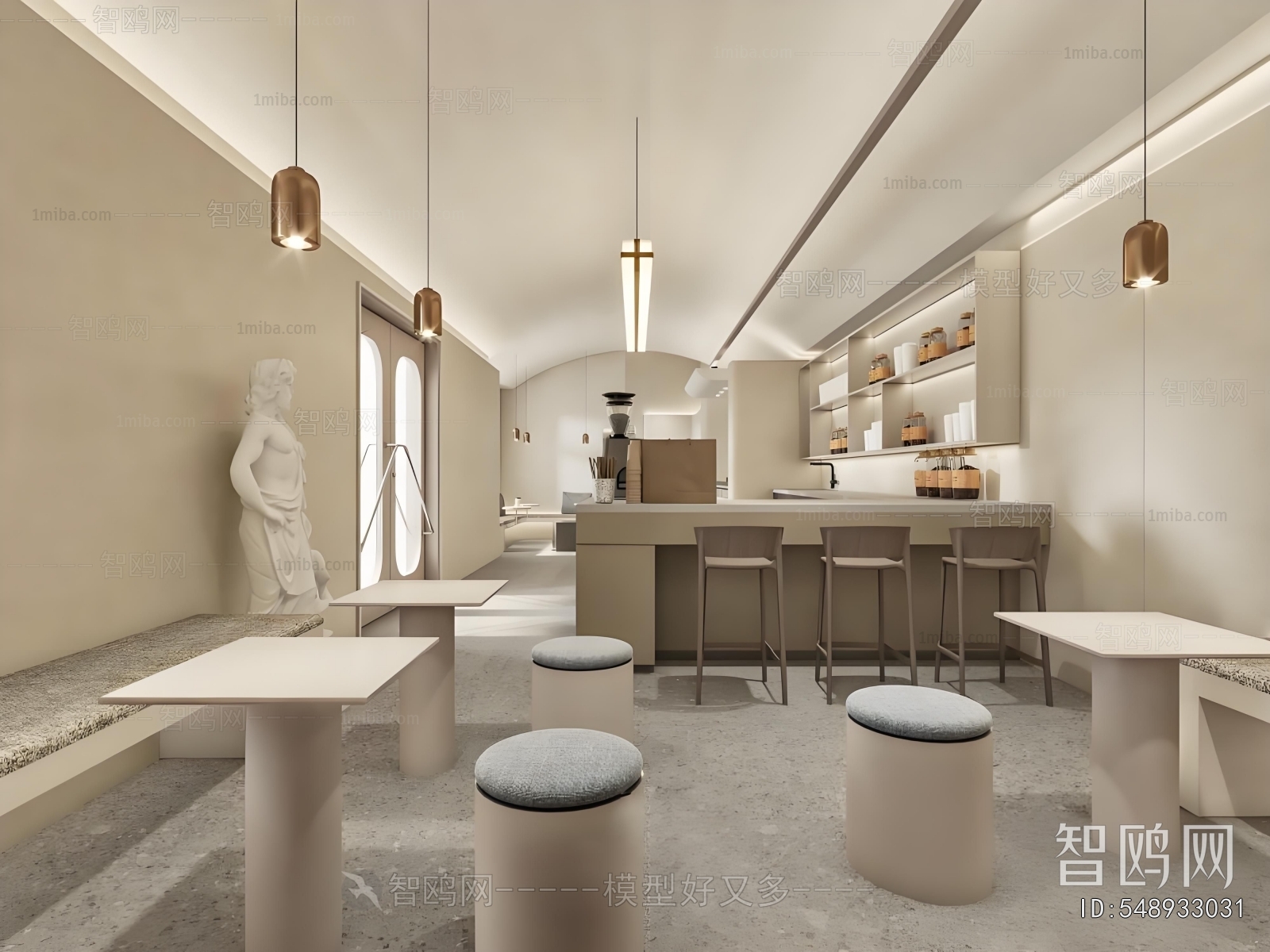 Wabi-sabi Style Cafe