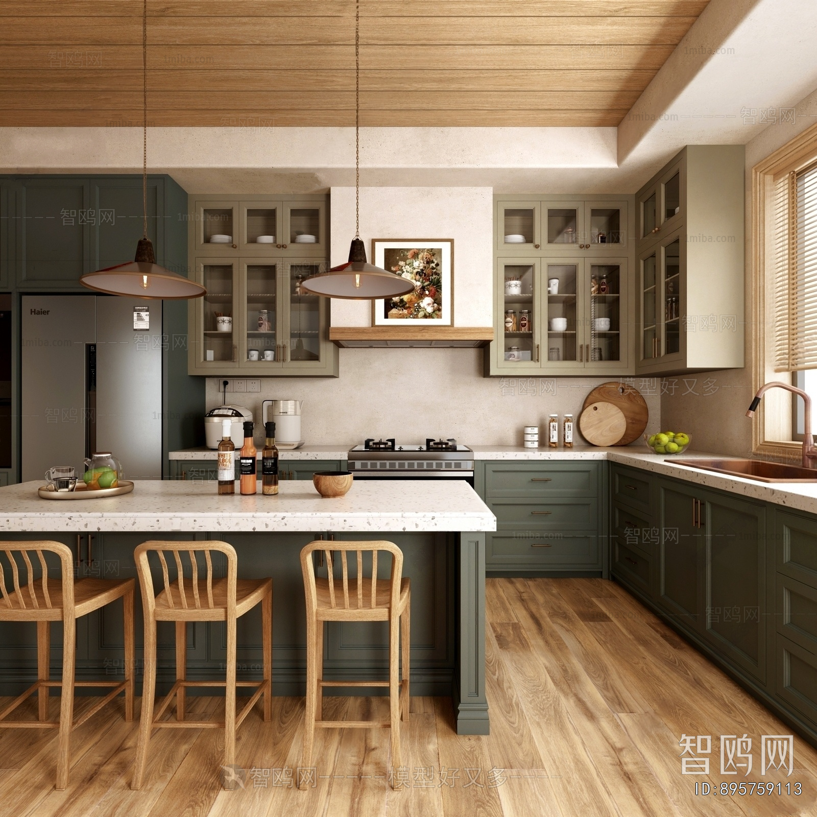 European Style Dining Room