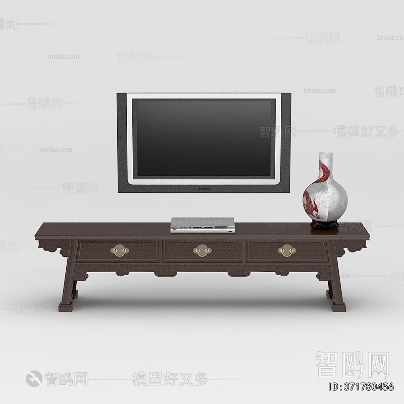 Chinese Style TV Cabinet