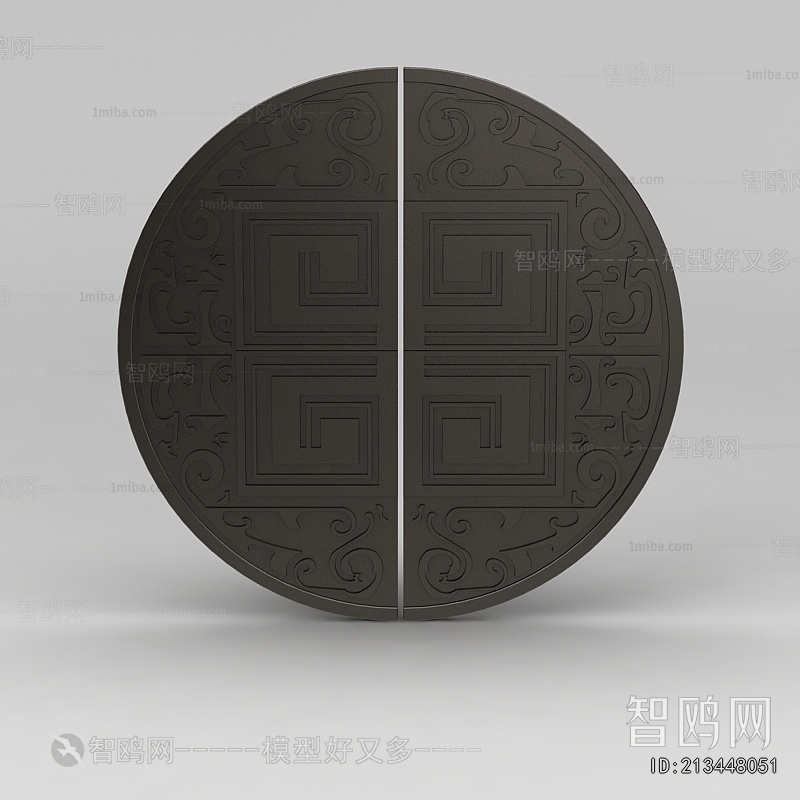 Chinese Style Door Handle