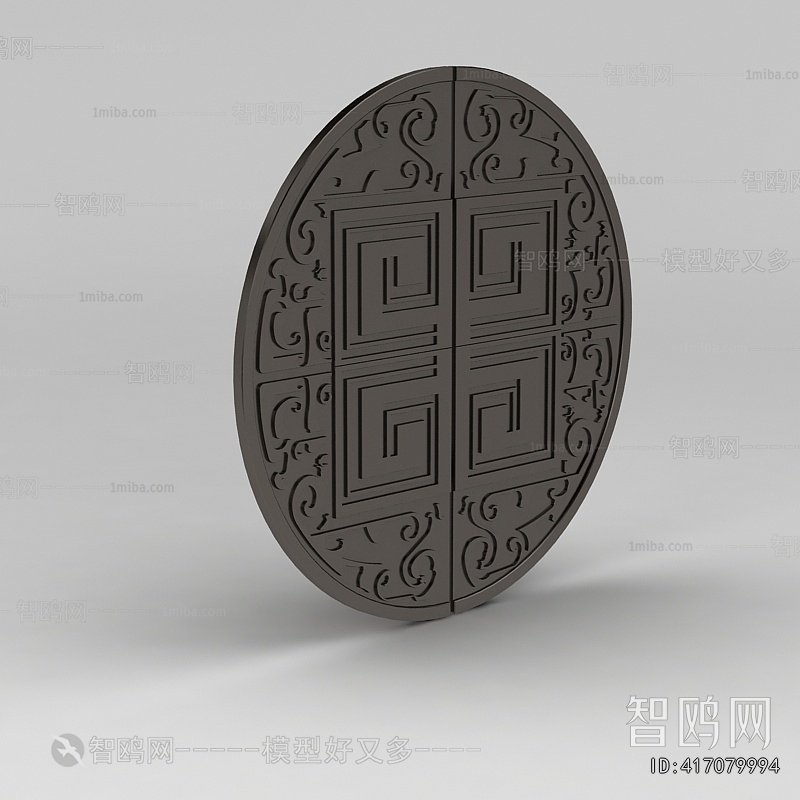 Chinese Style Door Handle