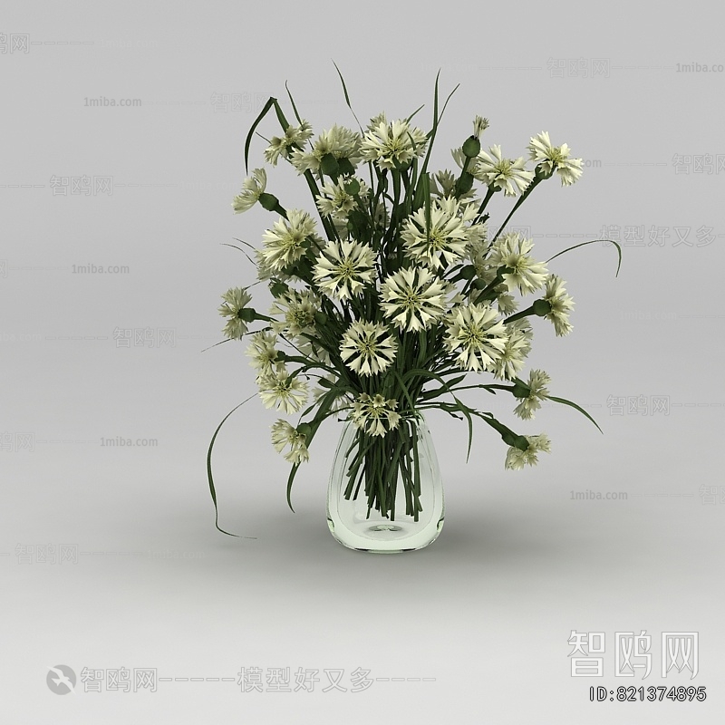 Modern Flower Arrangement