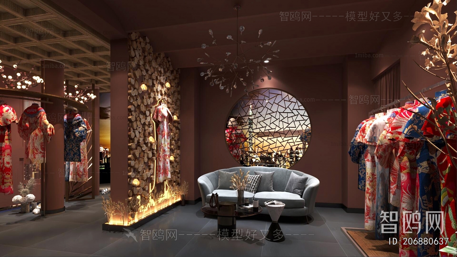 Chinese Style Clothing Store