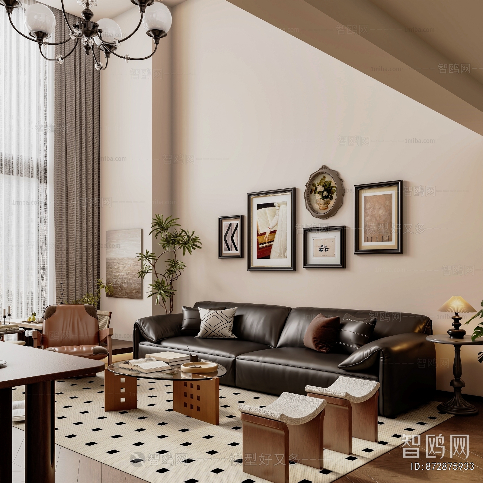 French Style Dining Room