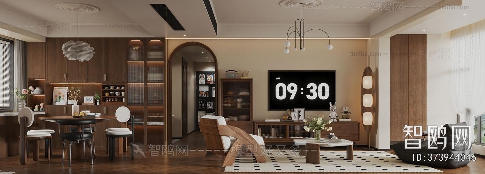 French Style A Living Room