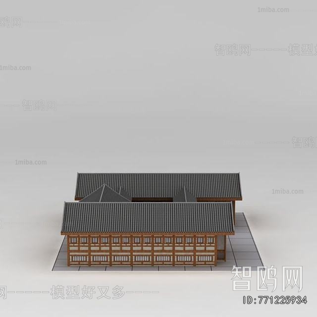 Japanese Style Building Appearance