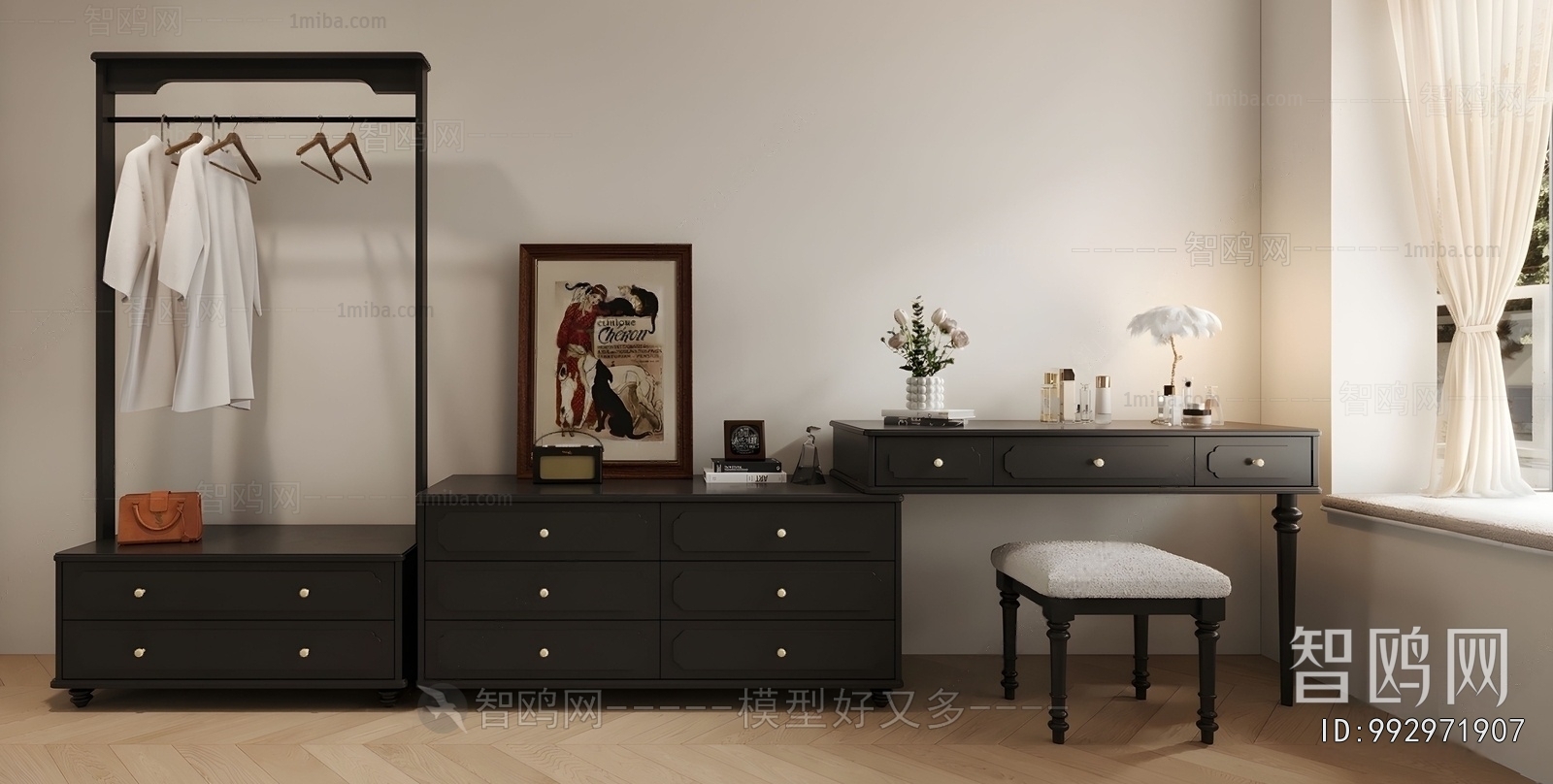 French Style Dresser