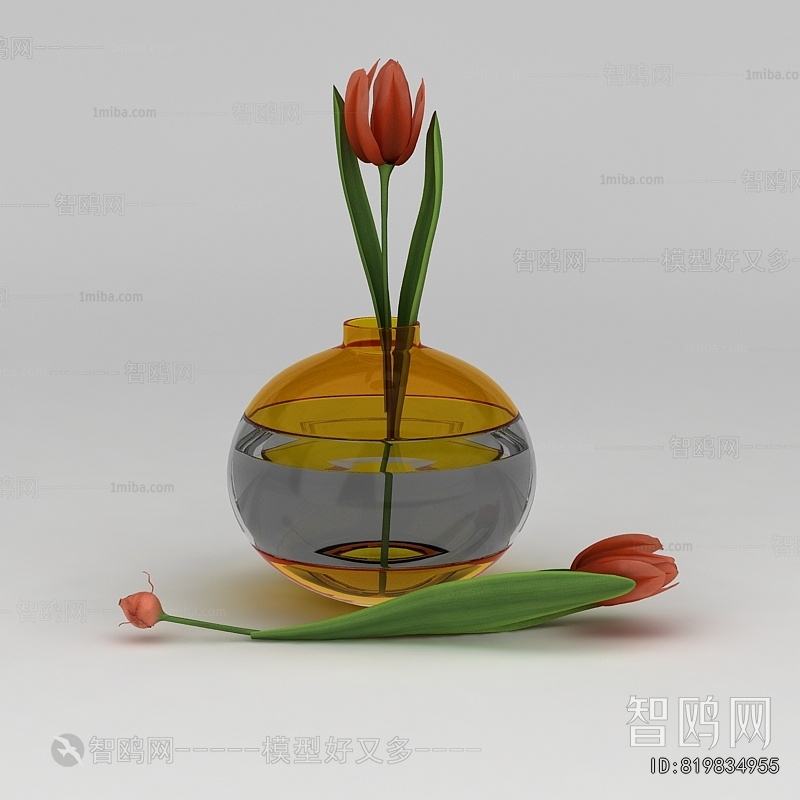 Modern Flower Arrangement