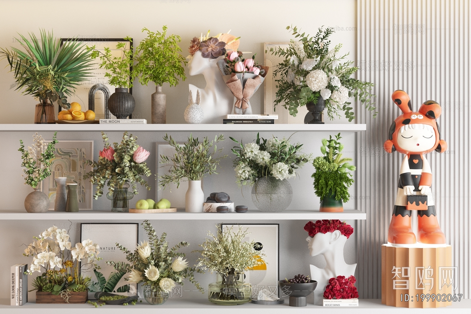 Modern Flower Arrangement