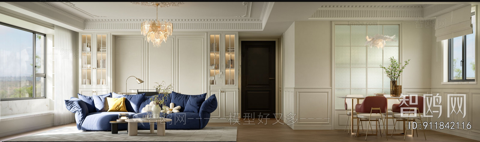 French Style A Living Room