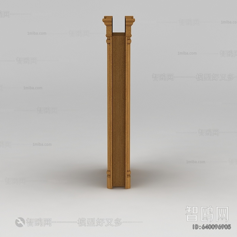 European Style Single Door